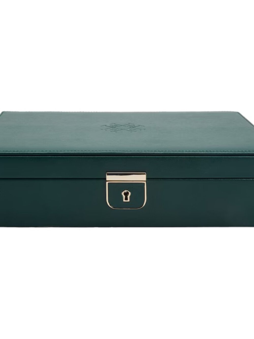 NEW WOLF x Jared Palermo Medium Green Jewelry Box